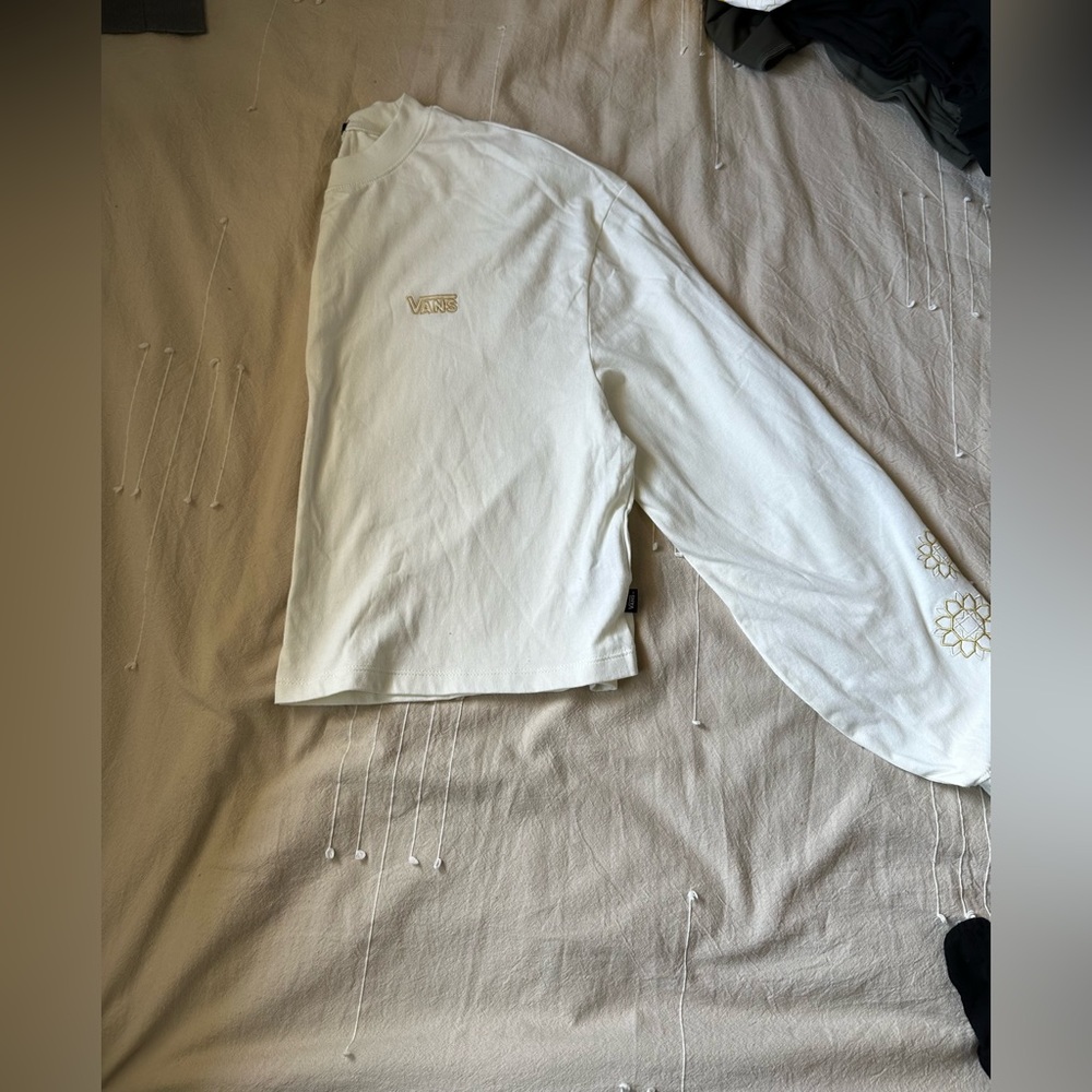 Cropped long sleeve
